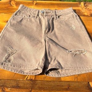 Ladies Shorts. Highest Rise Bermuda Shorts. 26R